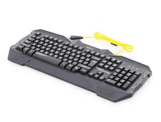 Клавиатура+мышь Qumo Solaris